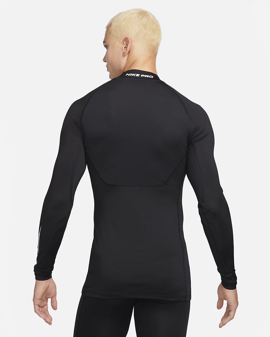 Nike tight long sleeve shirt online